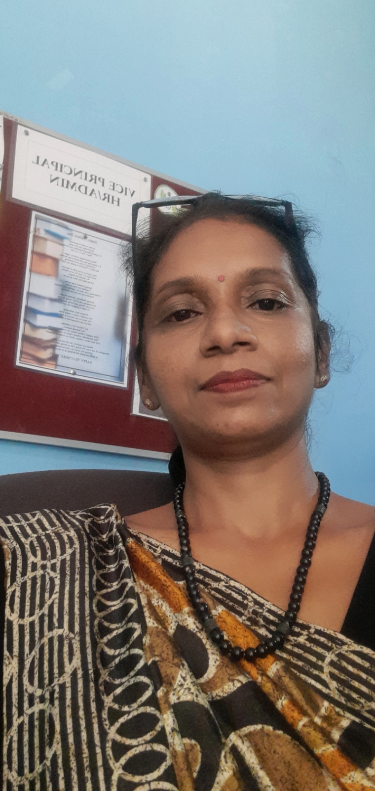 Sharmila Kingston